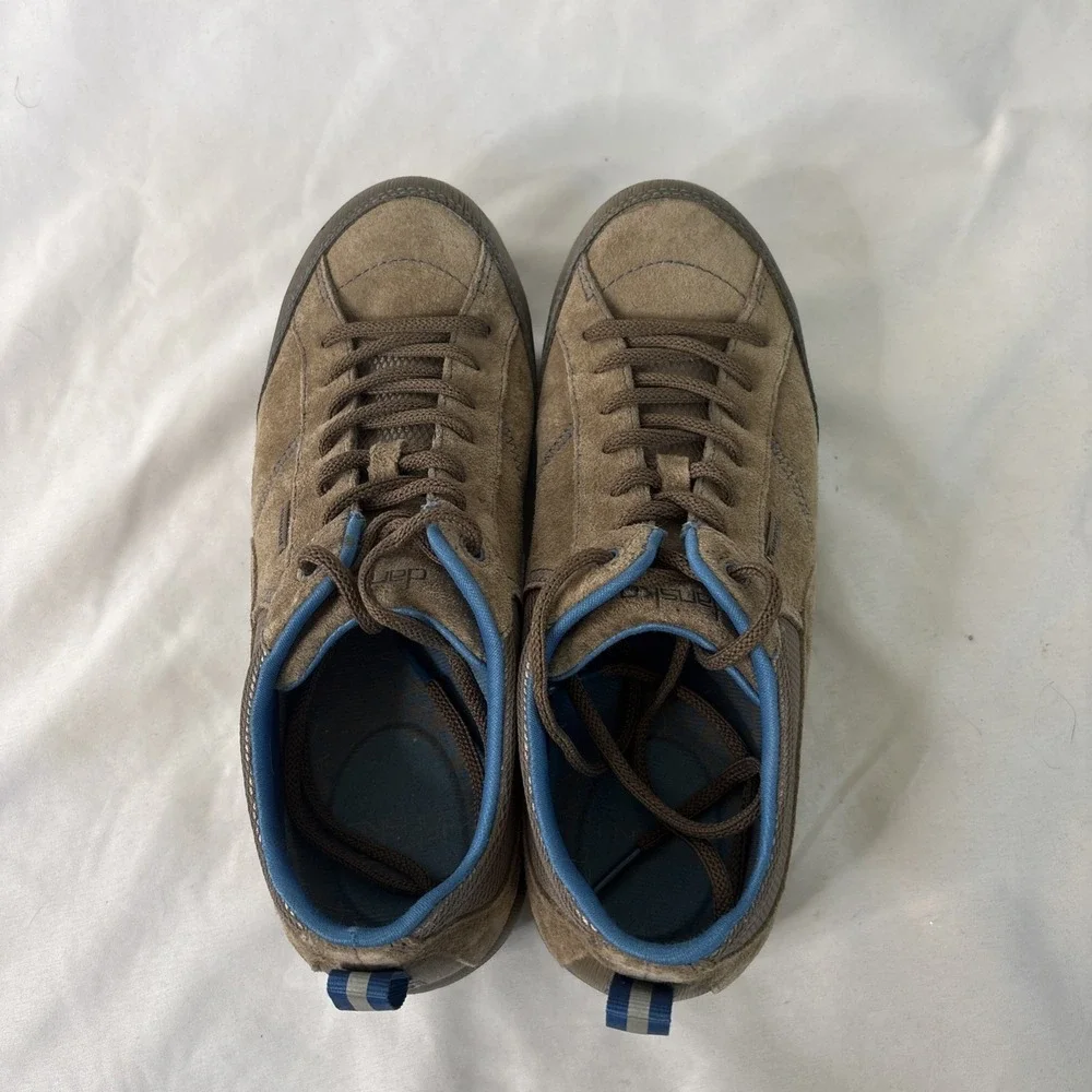 Dansko Women's Size EU 38 / US  7.5/8 Paisley Lace Up‎ Waterproof Sneakers Brown